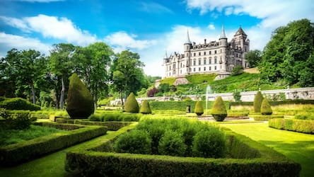 La historia detrás de los castillos más impresionantes de Escocia